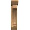 Ekena Millwork Imperial Slat Rough Sawn Bracket w/ Offset Brace, Western Red Cedar, 6"W x 24"D x 28"H BKT0604X24X28IMP06RWR - alternate 2